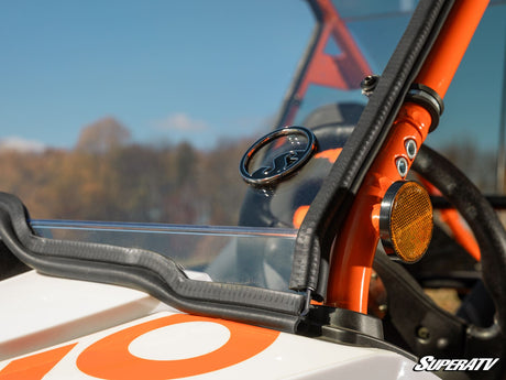 Photo of SuperATV Kayo S200 Scratch-Resistant Full Windshield by SuperATV - Premium Windshields for UTVs / Side by Sides