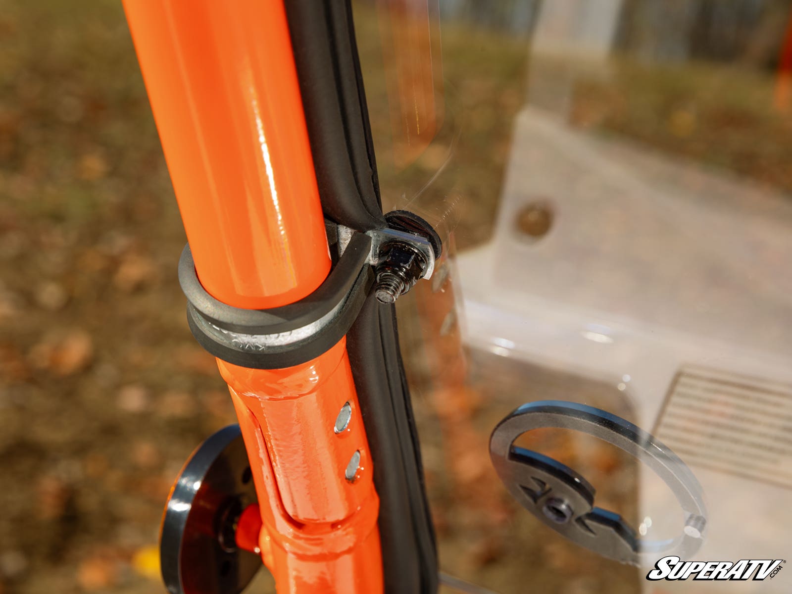 Photo of SuperATV Kayo S200 Scratch-Resistant Full Windshield by SuperATV - Premium Windshields for UTVs / Side by Sides