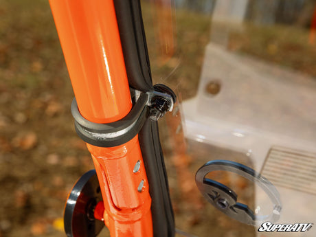Photo of SuperATV Kayo S200 Scratch-Resistant Full Windshield by SuperATV - Premium Windshields for UTVs / Side by Sides