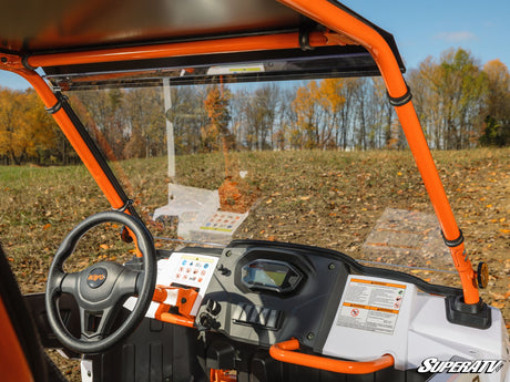 Photo of SuperATV Kayo S200 Scratch-Resistant Full Windshield by SuperATV - Premium Windshields for UTVs / Side by Sides
