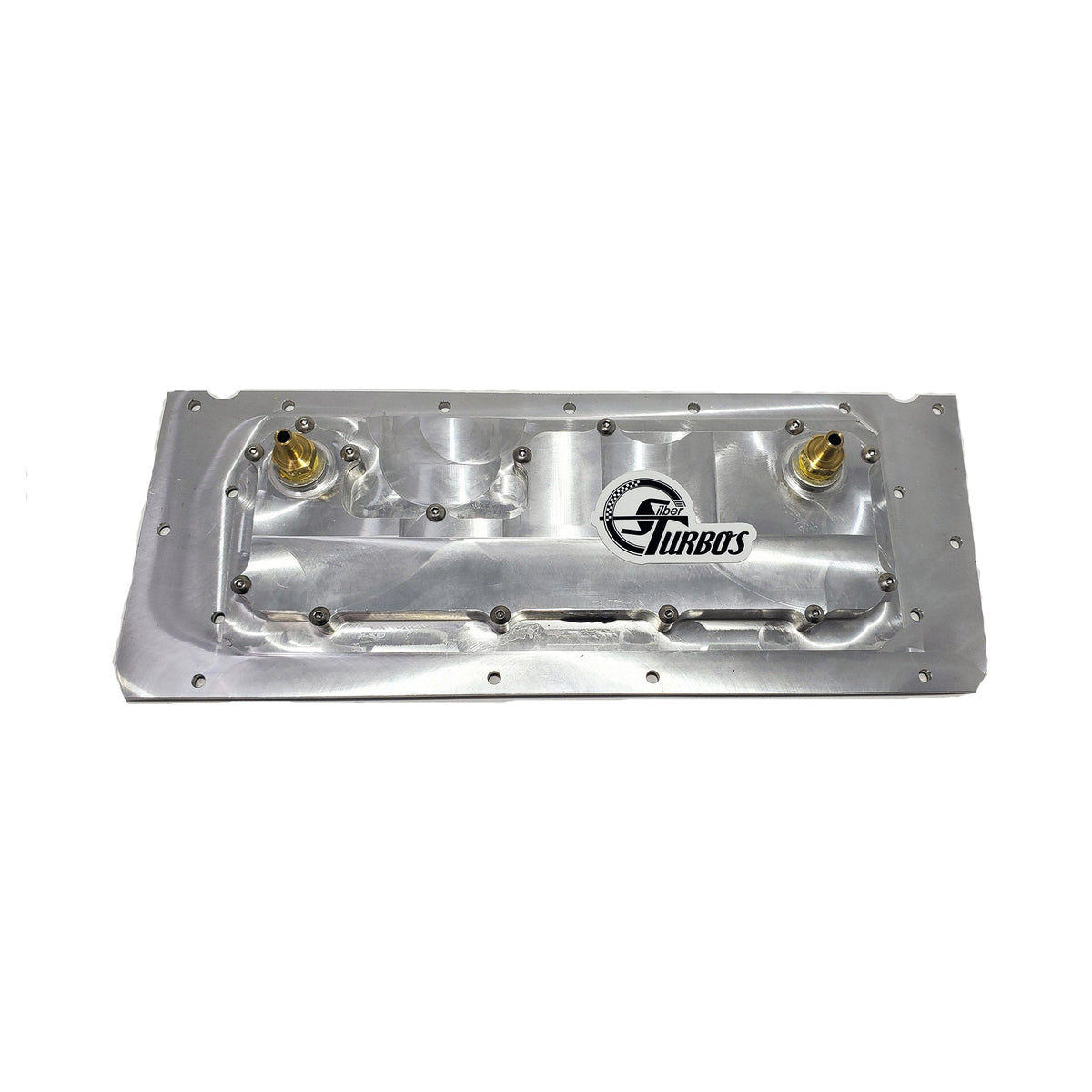 Polaris 800 & 850 Water to Air Heat Exchanger Plate (replacement part)