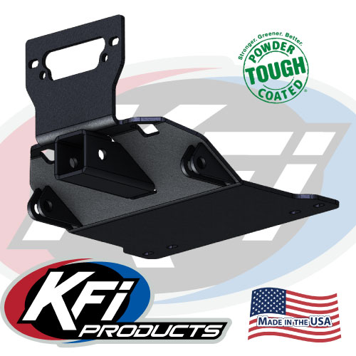 Photo of KFI Yamaha Viking Front-Mount Plow Mount by KFI - Premium Snow Plows for UTVs / Side by Sides