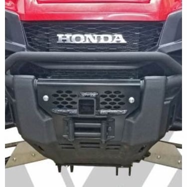 Photo of KFI 2 Inch Front Upper Receiver Hitch- Honda Pioneer 1000 by KFI - Premium Receivers & Hitches for UTVs / Side by Sides