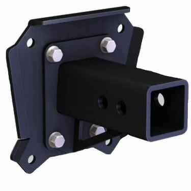 Photo of KFI 2 Inch rear Receiver Hitch - Polaris XP 1000/Turbo by KFI - Premium Receivers & Hitches for UTVs / Side by Sides