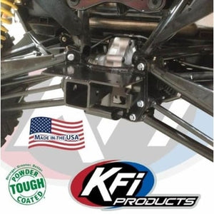 KFI 2 Inch Rear Receiver Hitch W/ Winch Mount - Can-Am Maverick