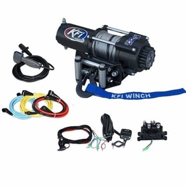 Photo of KFI 3000 LB Winch by KFI - Premium Winches & Winch Mounts for UTVs / Side by Sides