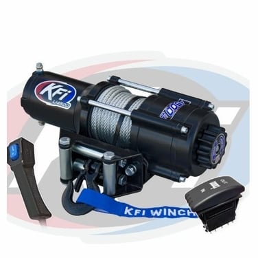 Photo of KFI 4500 LB. Winch by KFI - Premium Winches & Winch Mounts for UTVs / Side by Sides