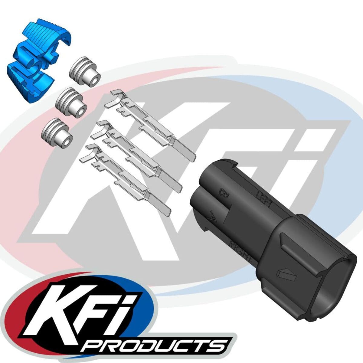 KFI Actuator Replacement Plug-Male
