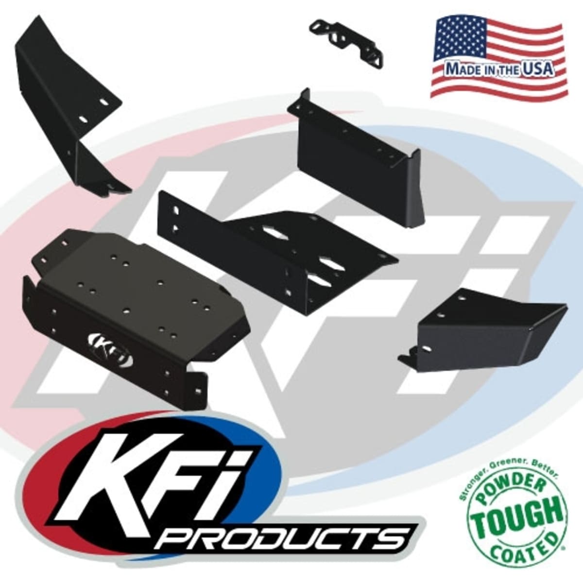 KFI Arctic Cat / Textron Wildcat XX Winch Bumper