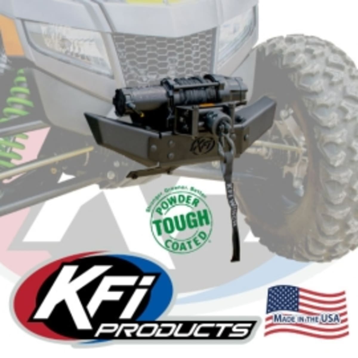 KFI Arctic Cat / Textron Wildcat XX Winch Bumper