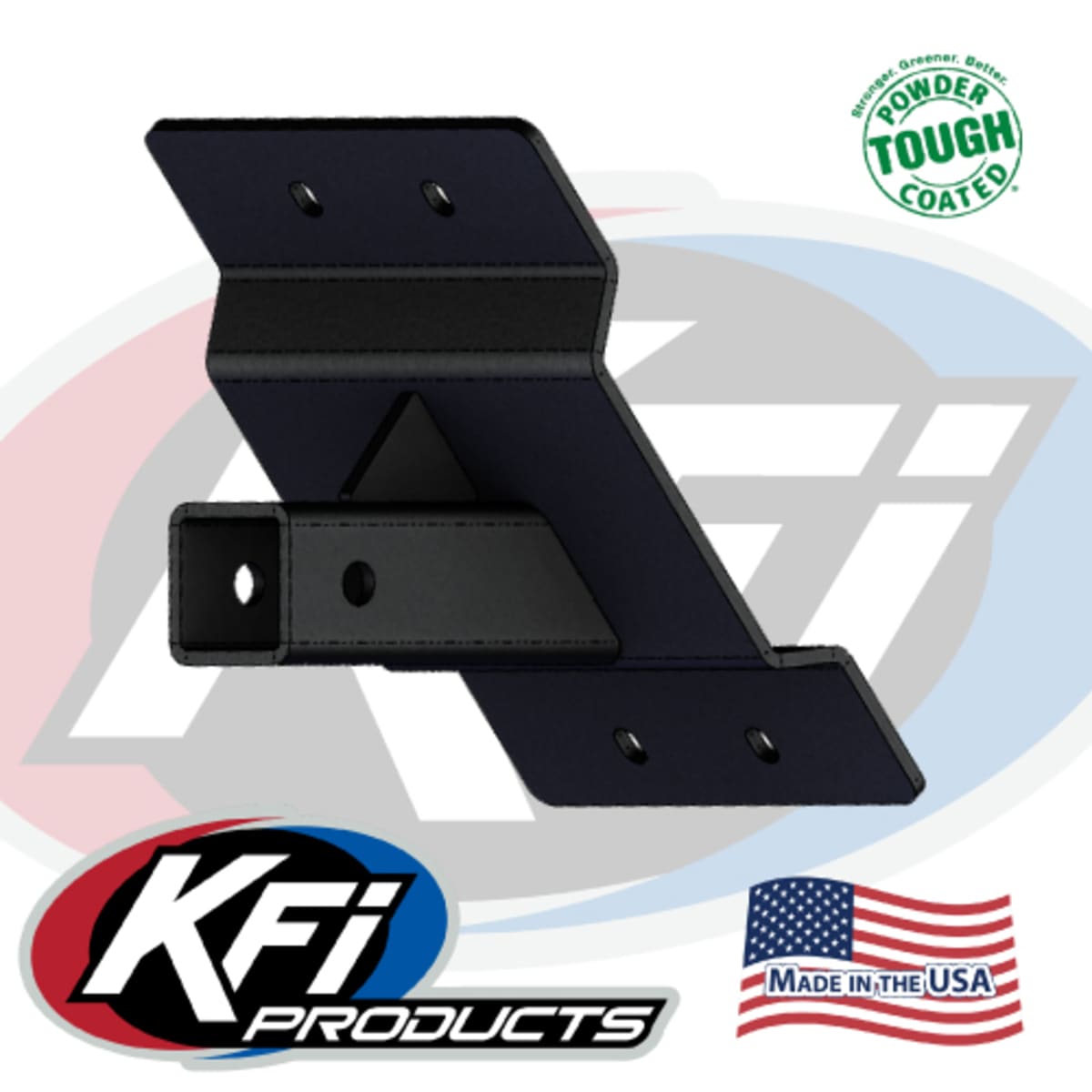 KFI Arctic Cat WildCat XX Rear 2 Inch Receiver Hitch