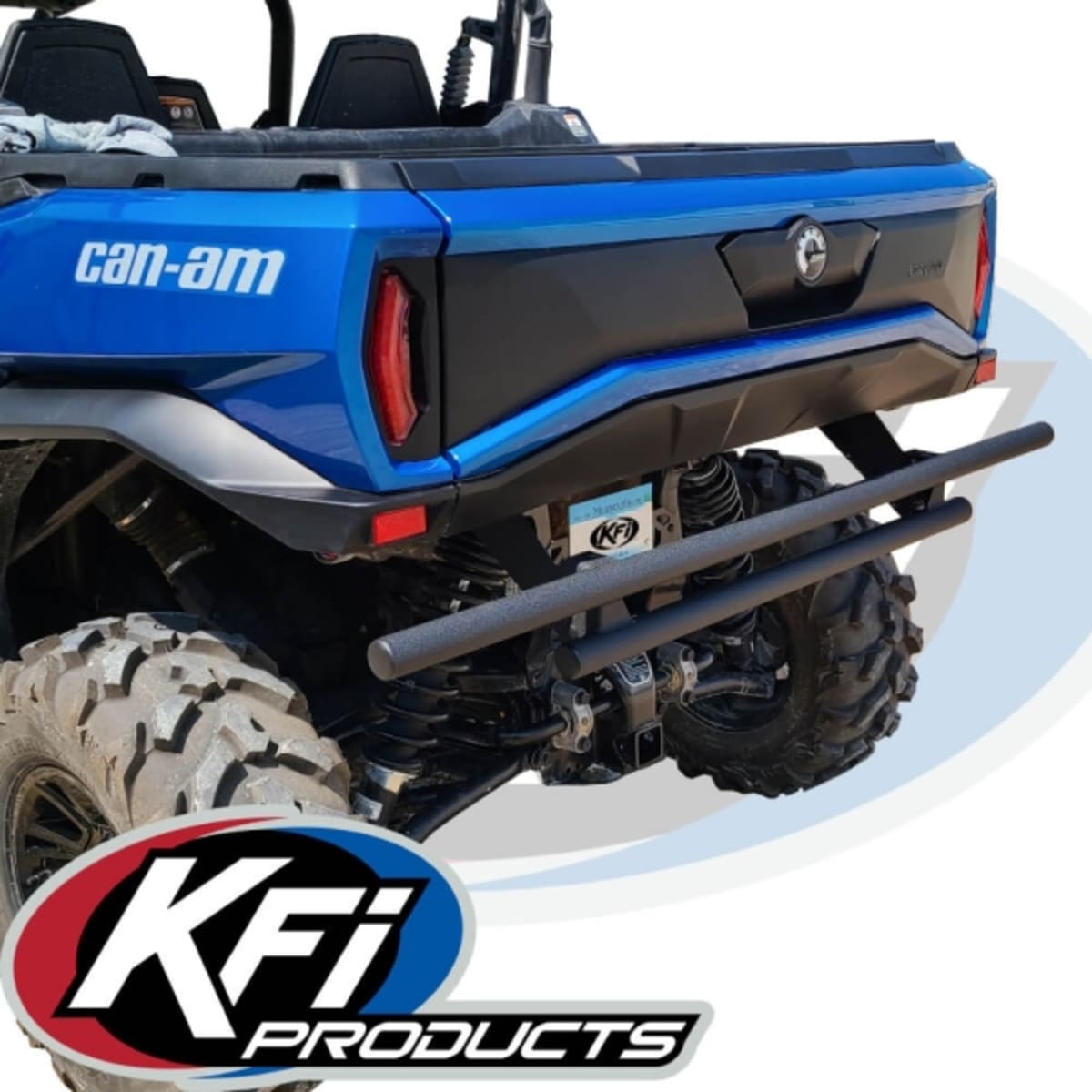 KFI Can-Am Commander Rear Bumper