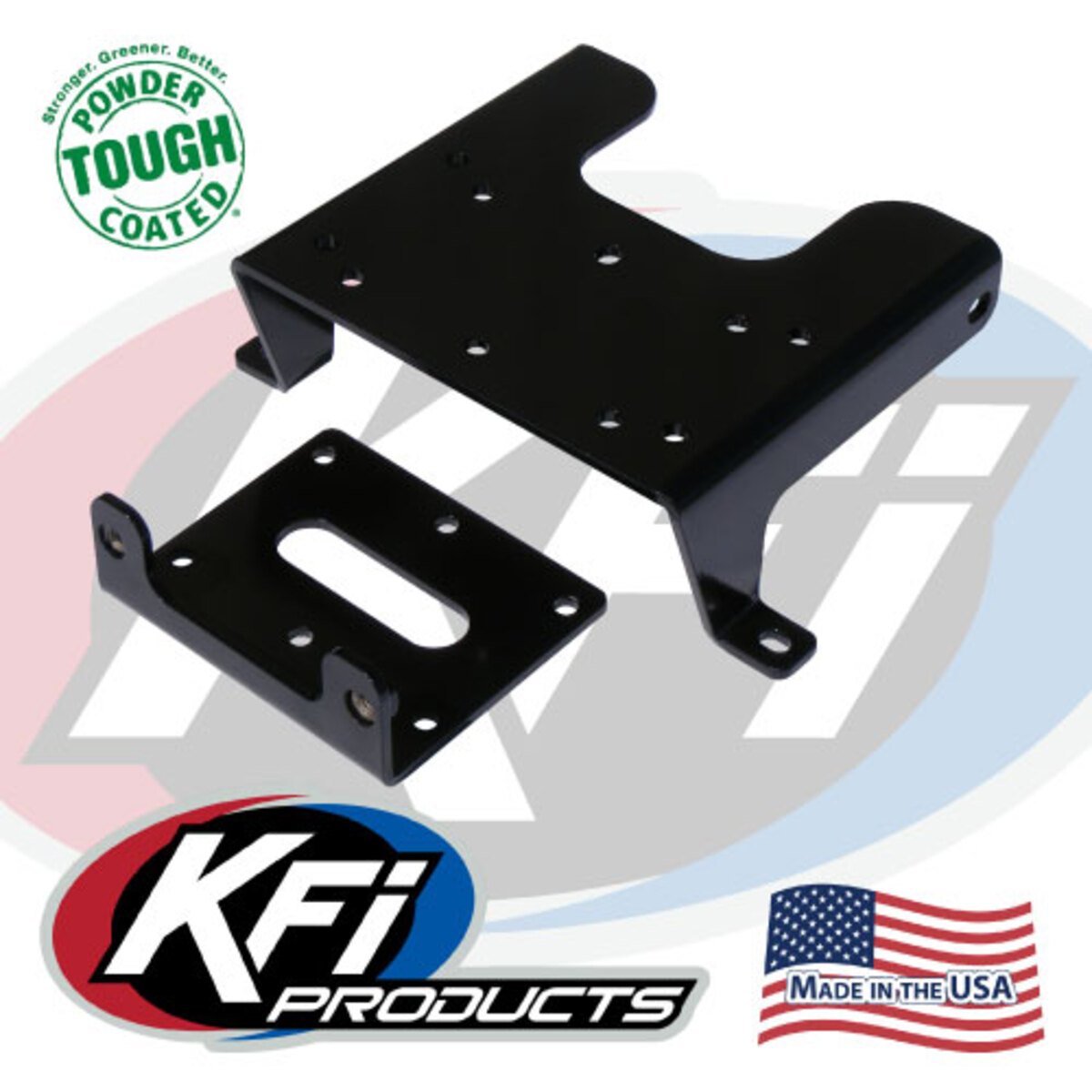 KFI Can-Am Commander Winch Mount