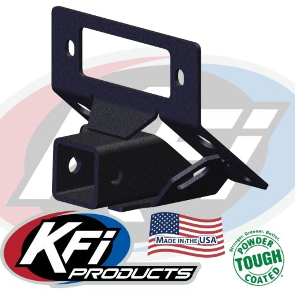 KFI Can-Am Defender Front Lower 2" Receiver