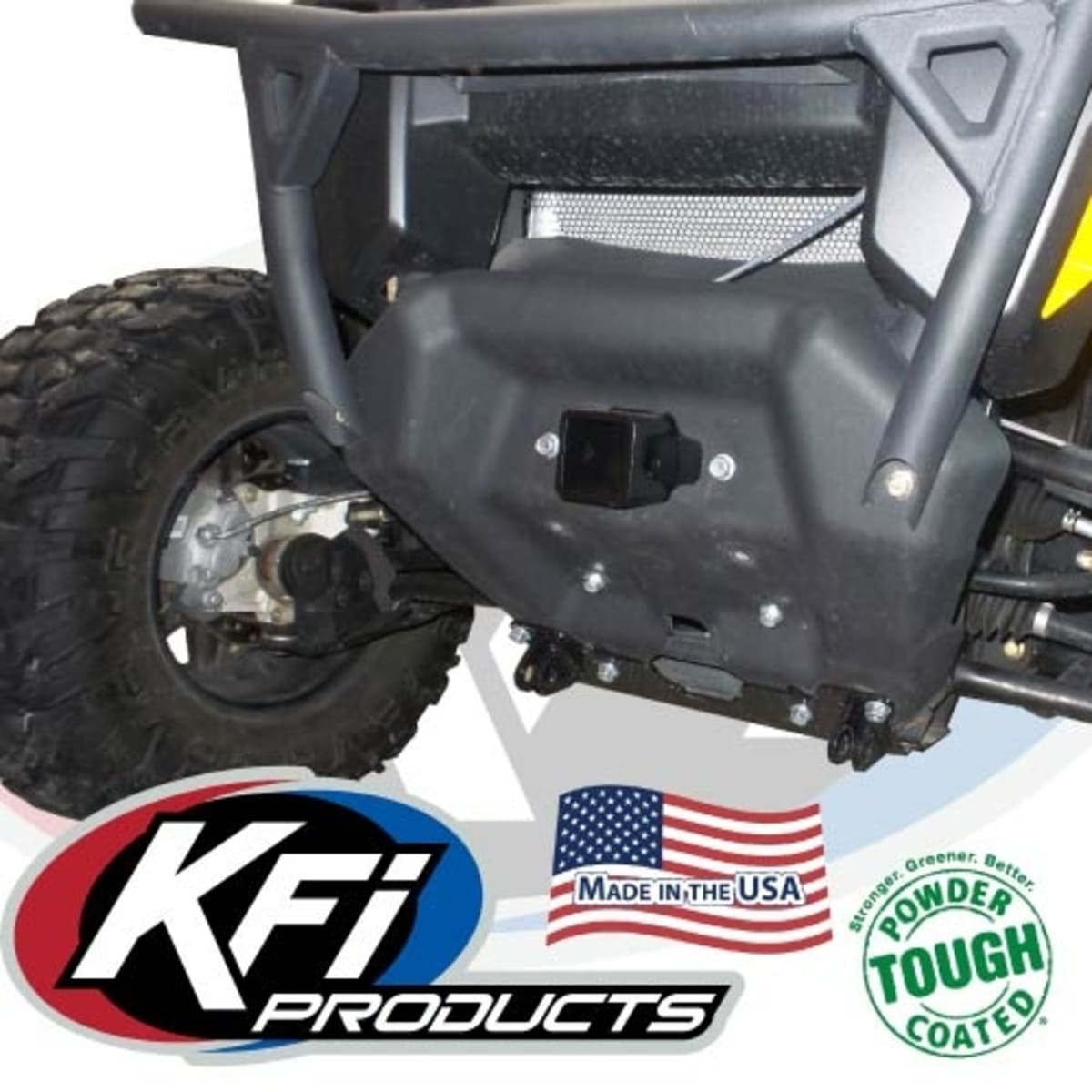 KFI Can-Am Defender Front Upper 2" Receiver