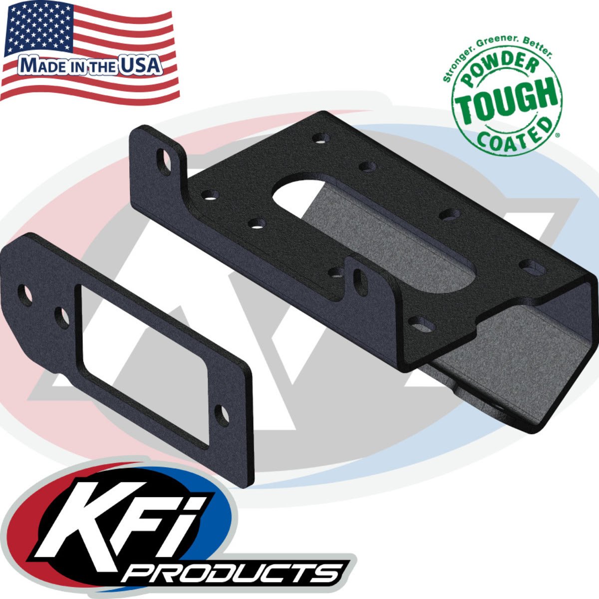 KFI Can-Am Defender Winch Mount