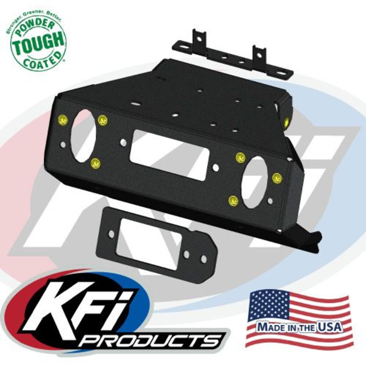 KFI Can-Am Maverick/Commander Winch Mount