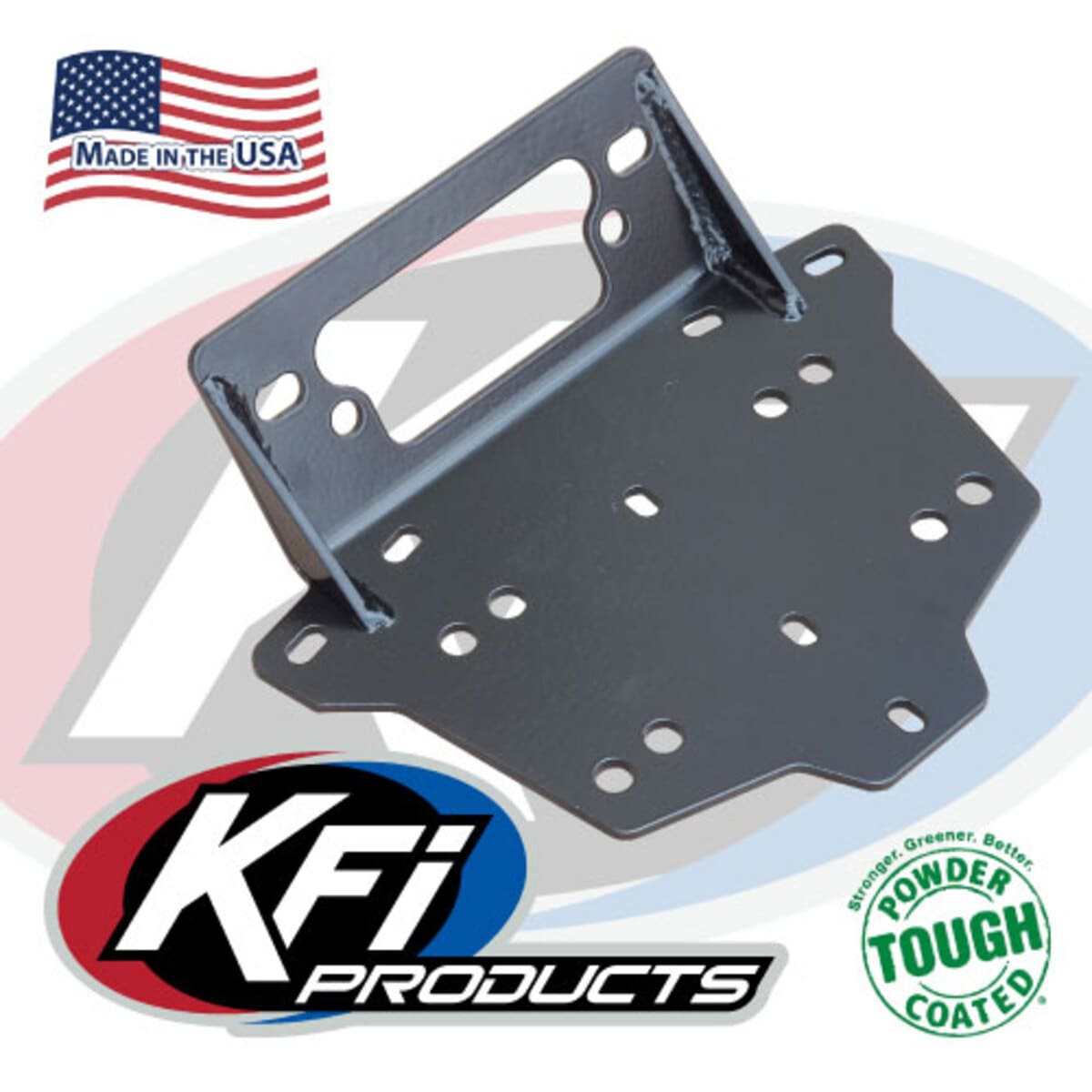 KFI Can-Am Maverick Winch Mount