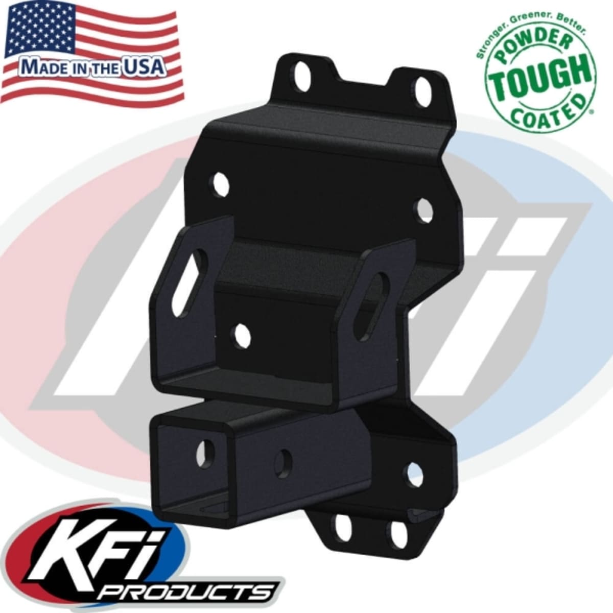 KFI Can-Am Maverick X3 Rear 2" Receiver