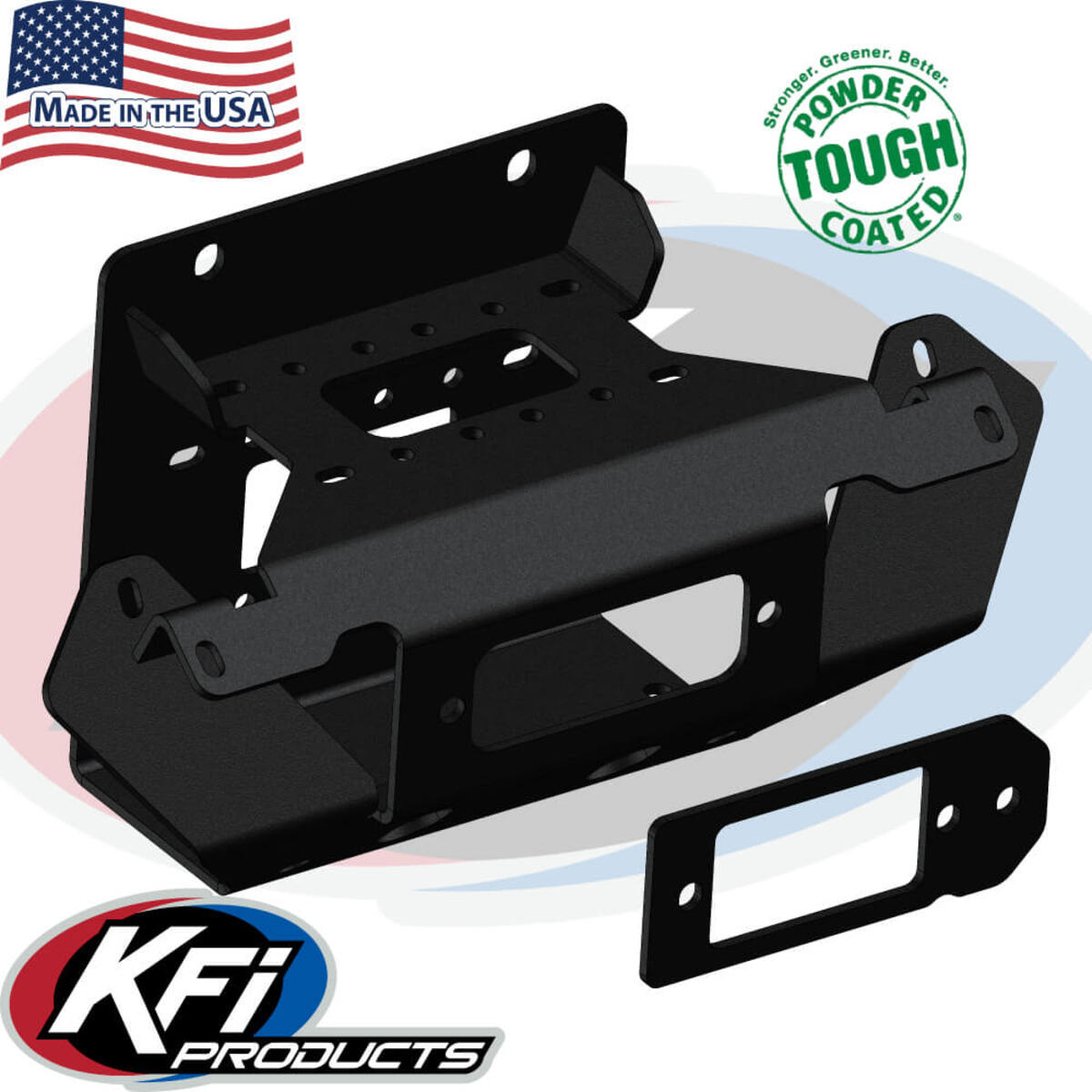 KFI Can-Am Maverick X3 Winch Mount