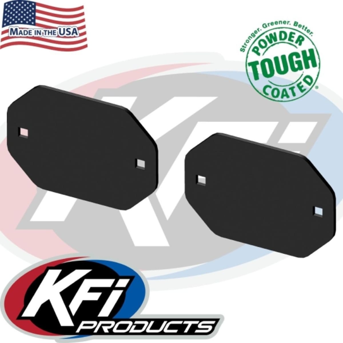 KFI Formed Bumper Light Cover