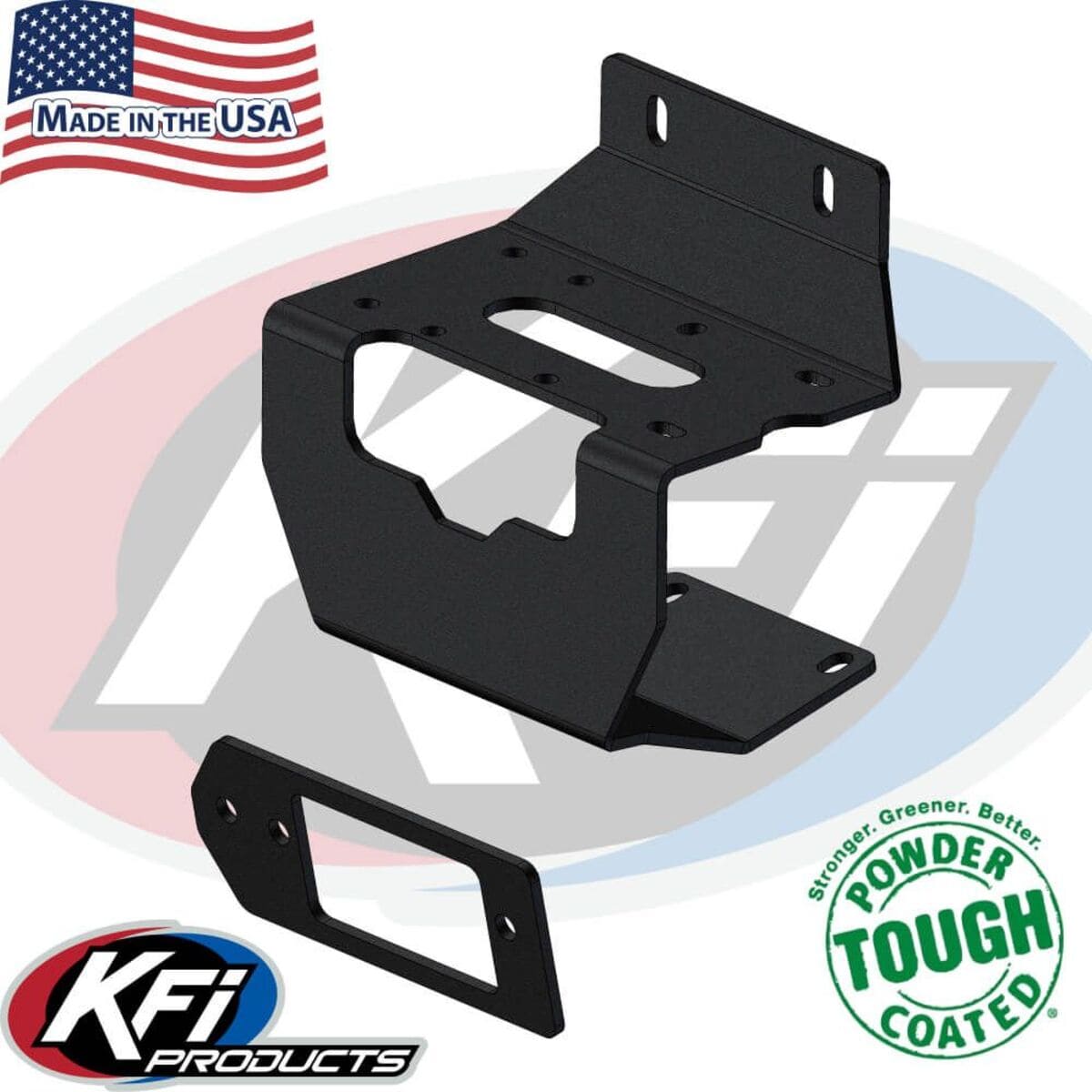 KFI Honda Pioneer 1000 Winch Mount