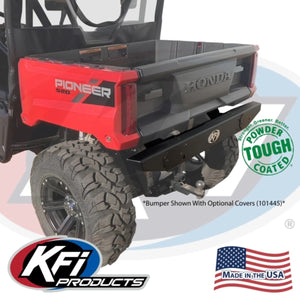 KFI Honda Pioneer 520 Rear Formed Bumper