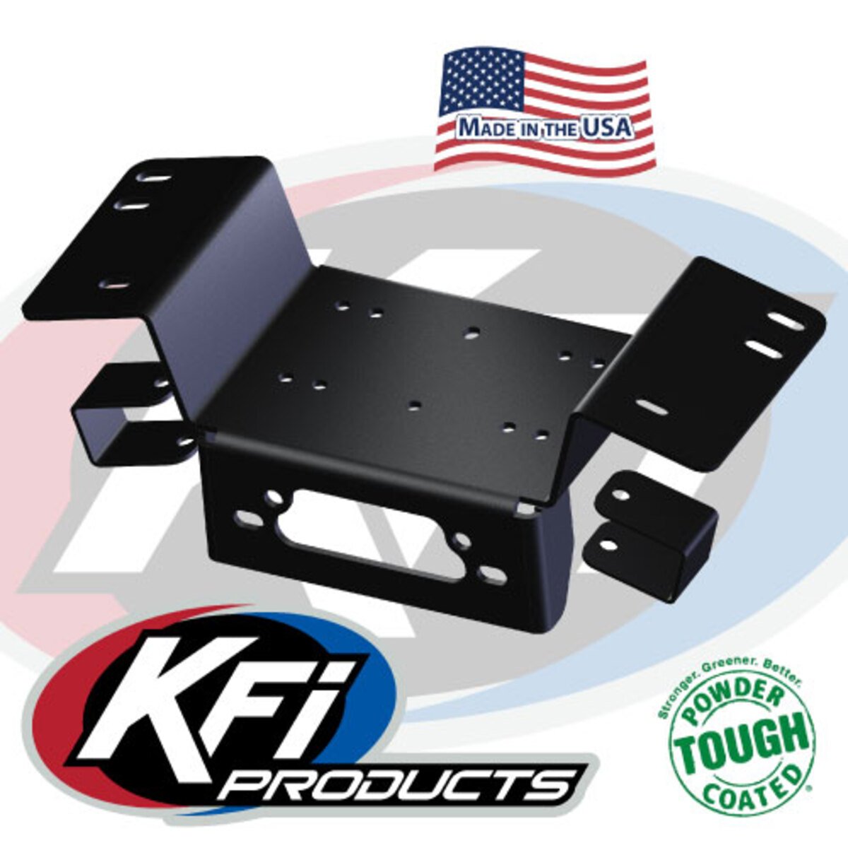 KFI Honda Pioneer 700 Winch Mount