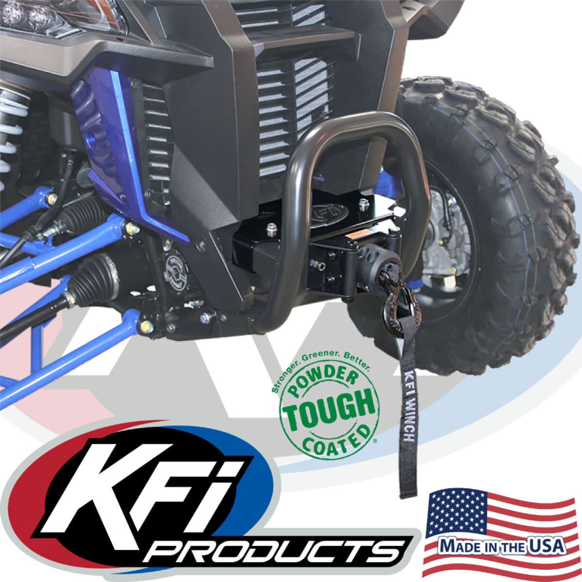 KFI Honda Talon 1000 Winch Mount