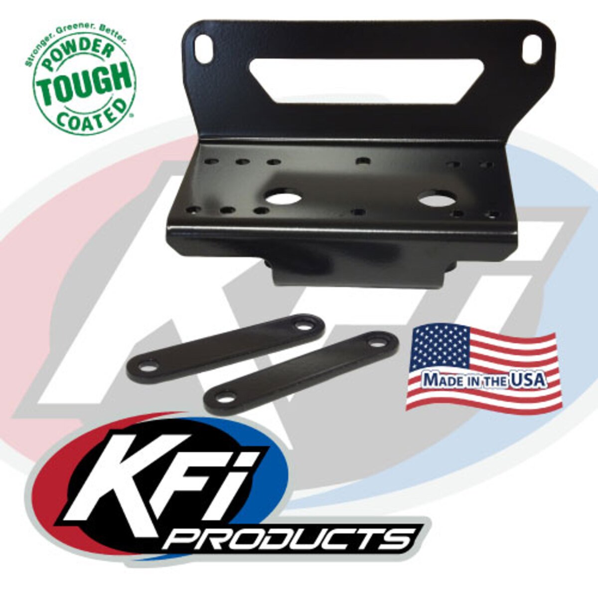 KFI John Deere Gator XUV Winch Mount