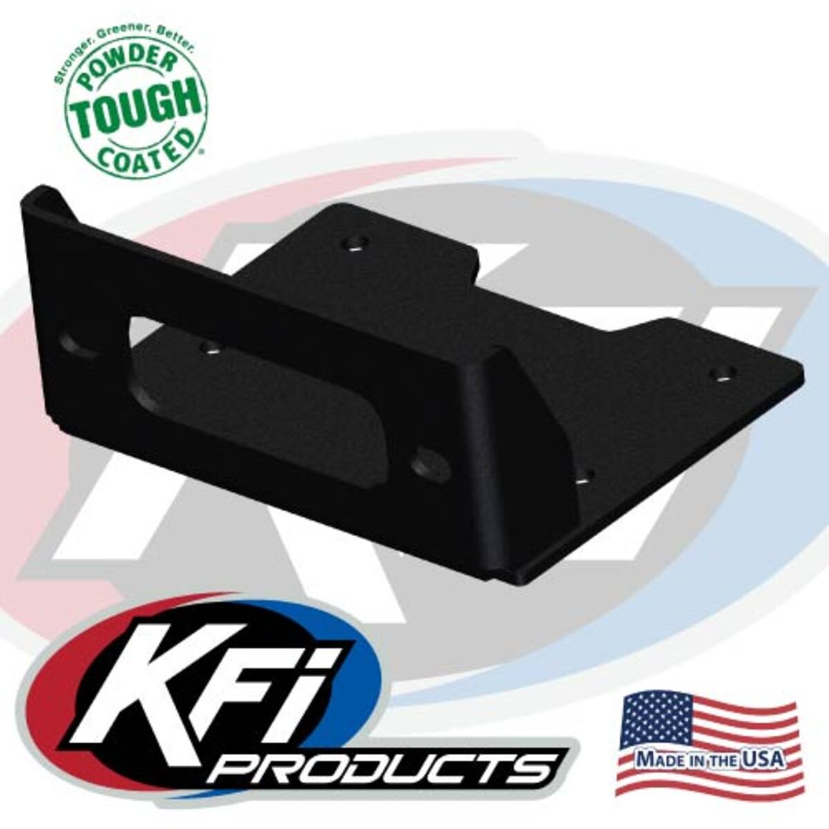 KFI John Deere XUV 835/865 Winch Mount