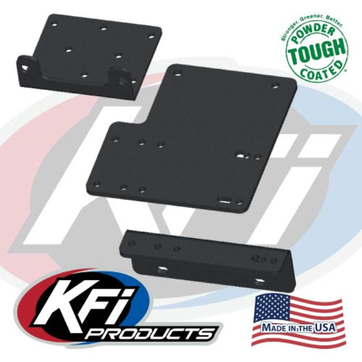 KFI Kawasaki Mule 4000 Series Winch Mount