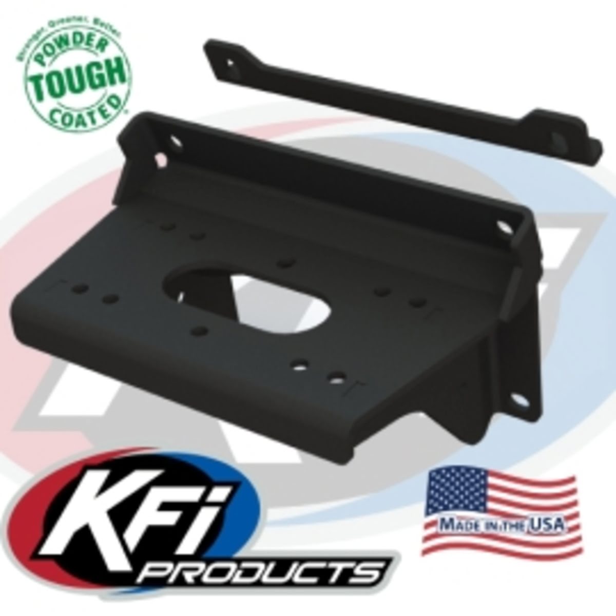 KFI Kawasaki Mule Pro FXT DXT FX DX Winch Mount