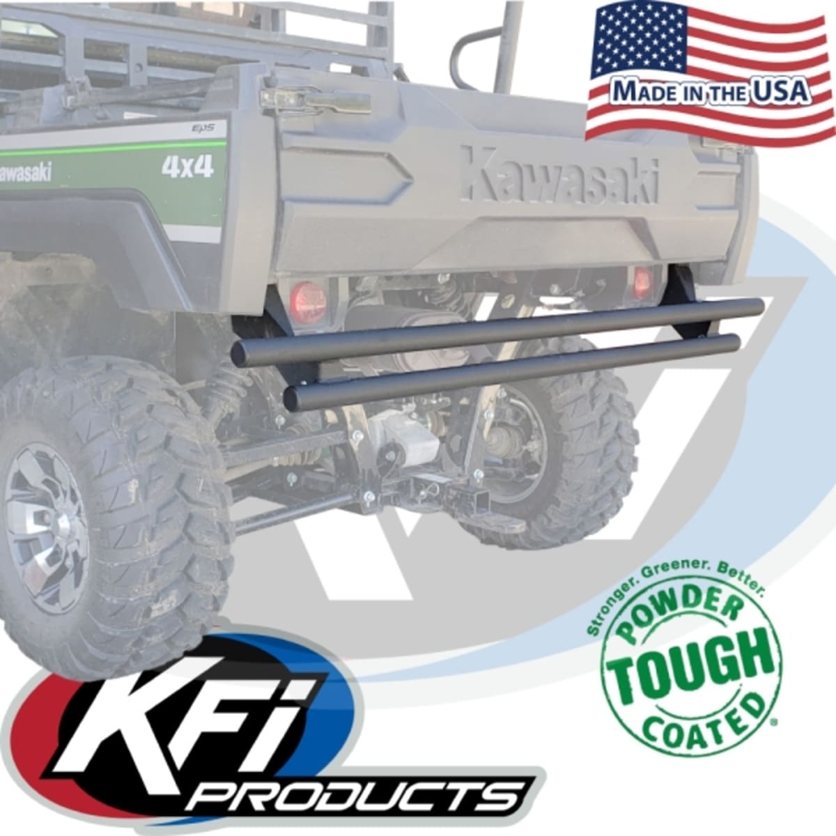 KFI Kawasaki Mule Pro Rear Bumper