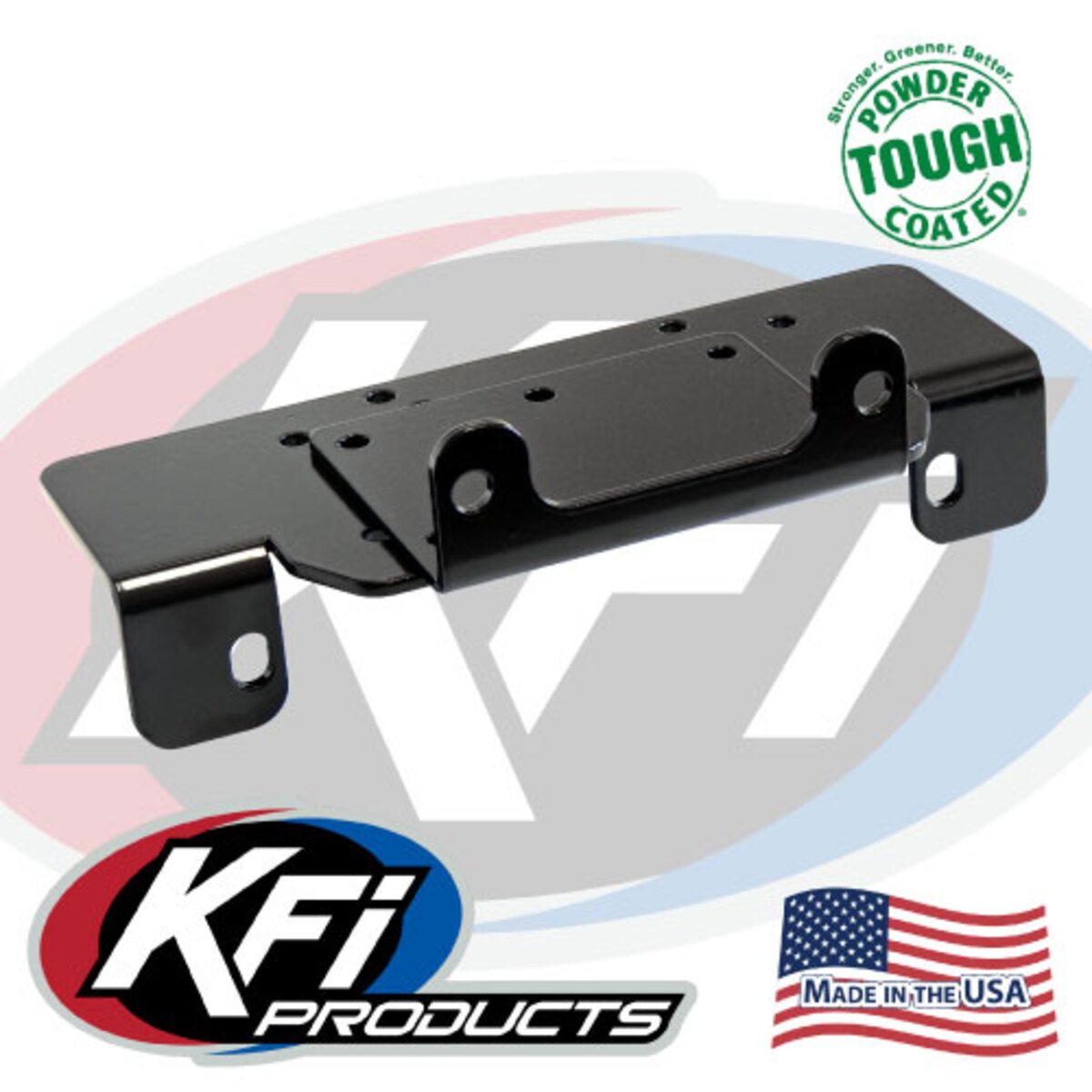 KFI Kubota RTV1100 Winch Mount – R1 Industries