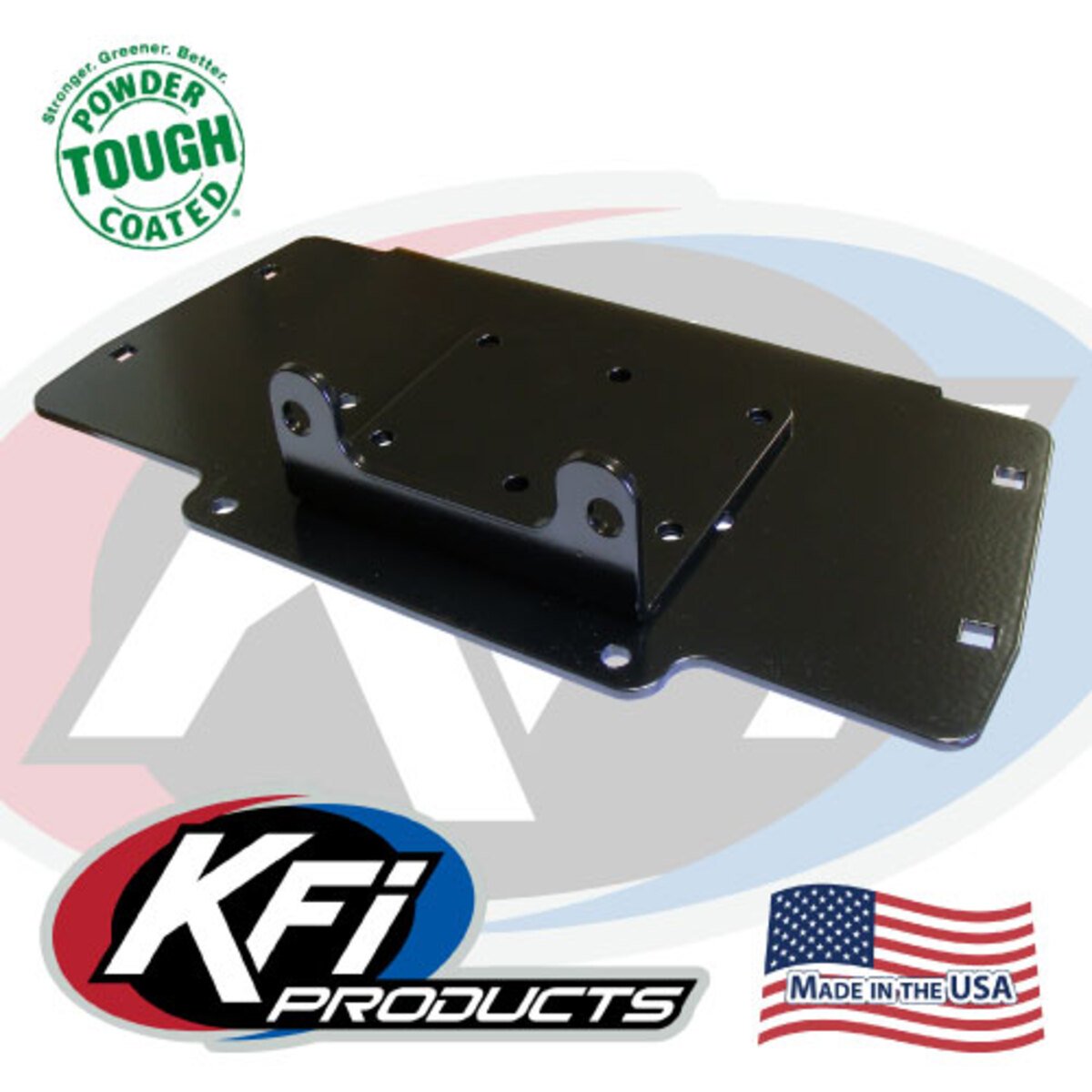 KFI Kubota RTV400CI/RTV500 Winch Mount