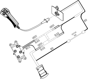 KFI New Assault Winch Contactor