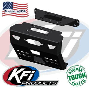 KFI Polaris Ranger 1000/Bobcat Winch Mount