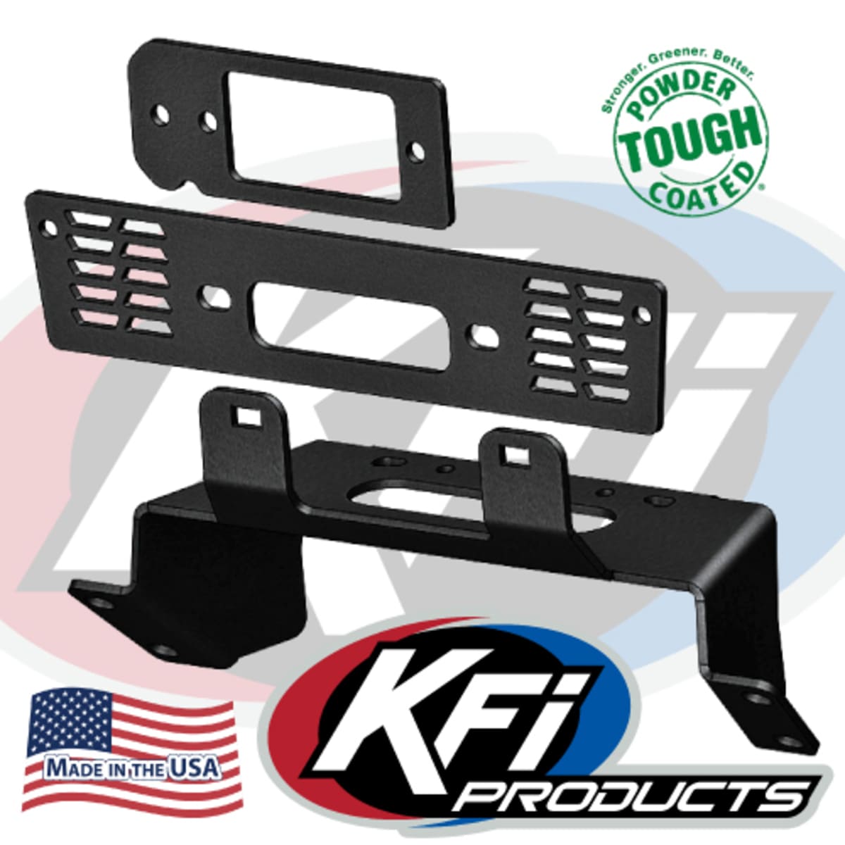 KFI Polaris Ranger Midsize Winch Mount