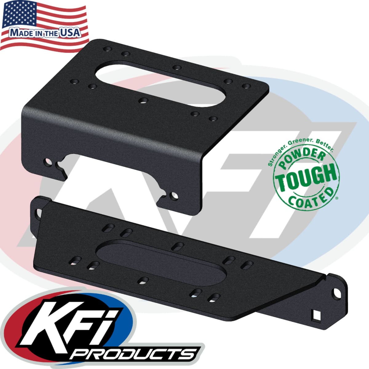 KFI Polaris Ranger XP 1000 Winch Mount