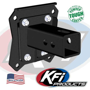 KFI Polaris RZR 1000 XP Rear Receiver - 12mm Bolts