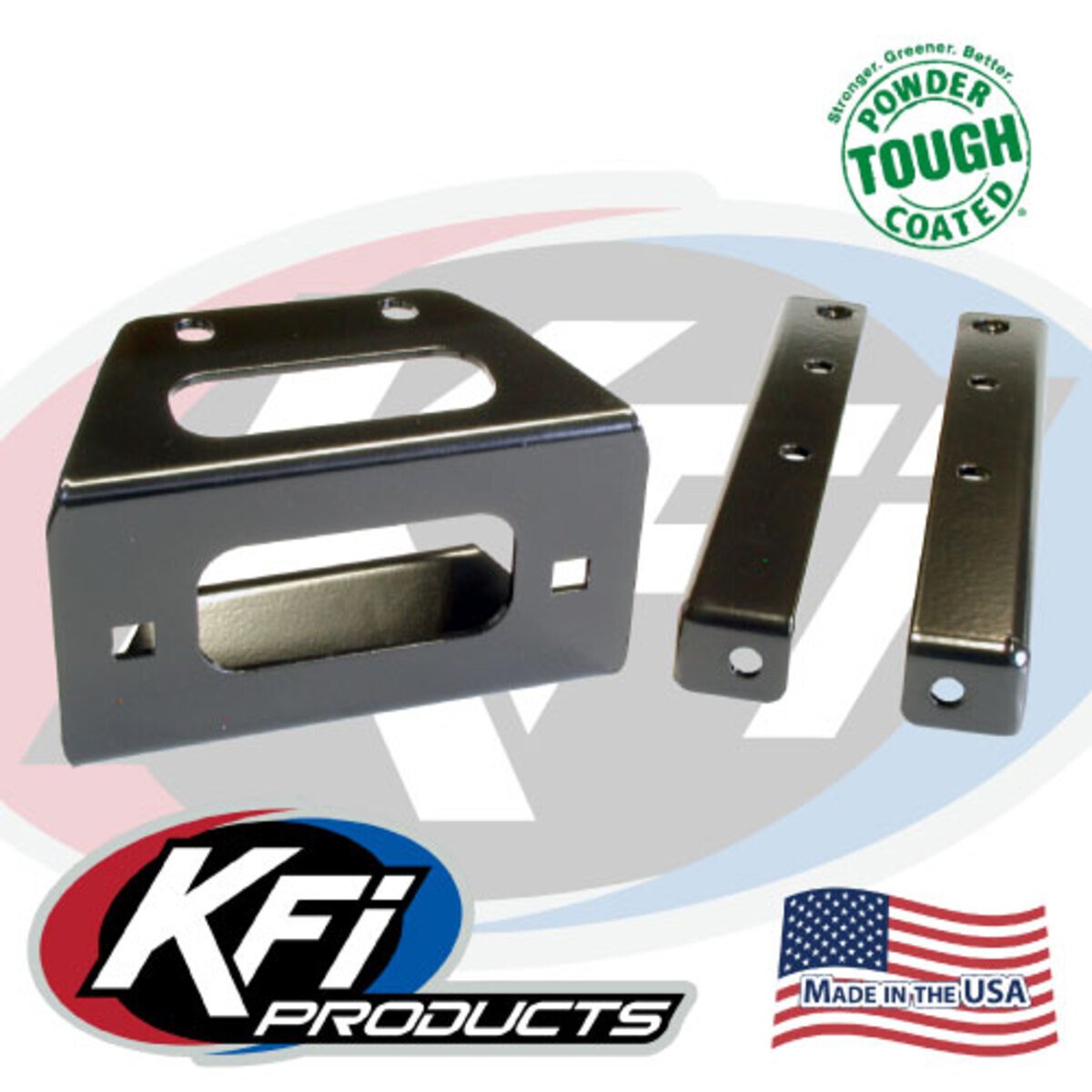 KFI Polaris RZR 570/800 Winch Mount