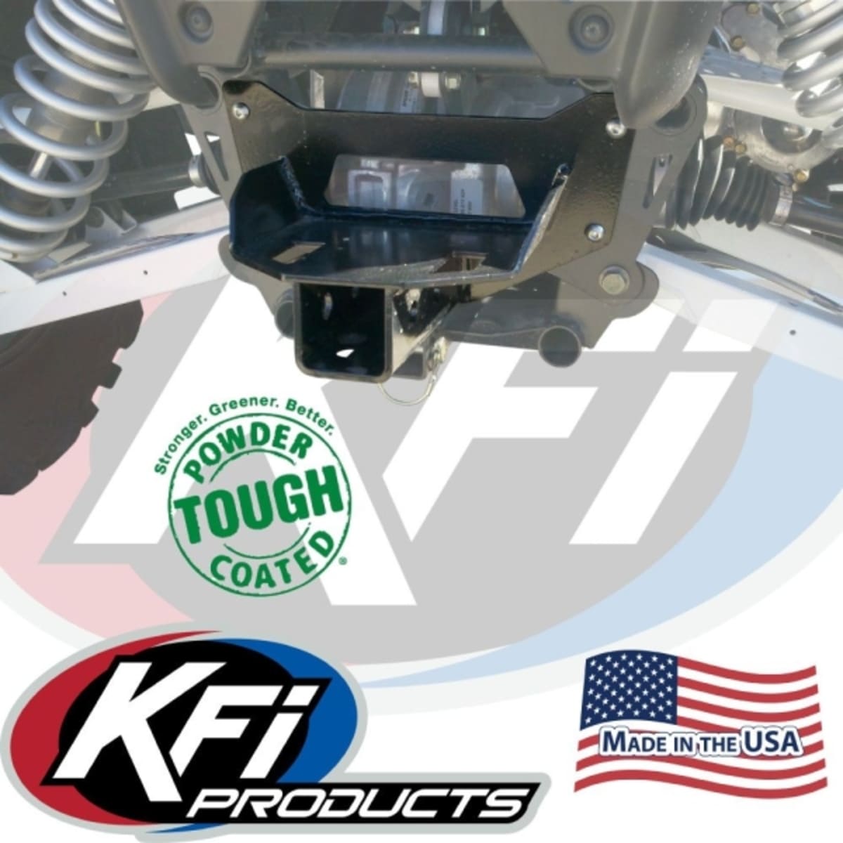 KFI Polaris RZR 800 Rear Receiver