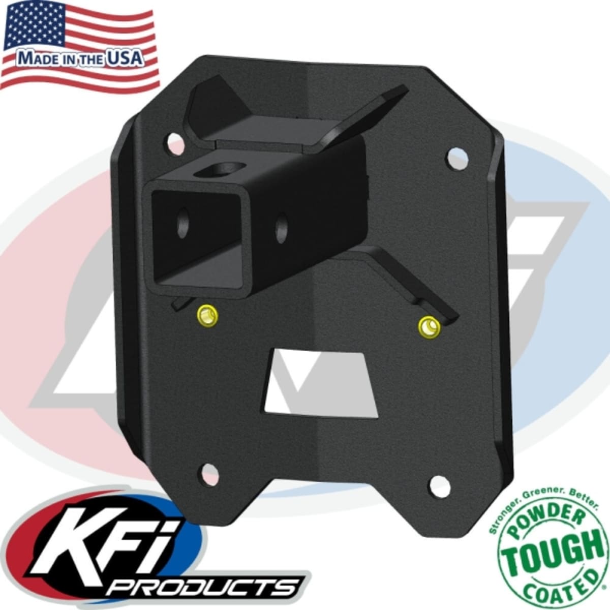 KFI Polaris RZR Pro XP Rear 2" Receiver