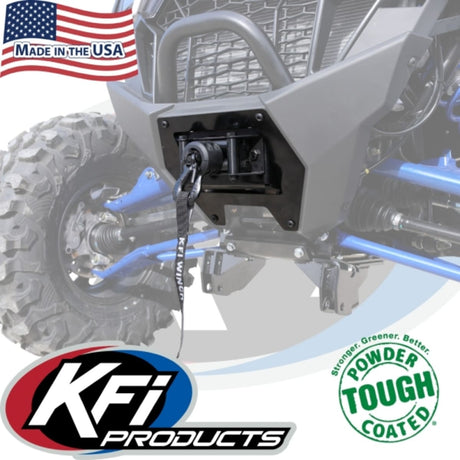 KFI Polaris RZR Pro XP Winch Mount