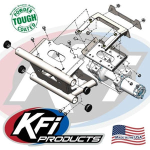 KFI Polaris RZR RS1 Winch Mount