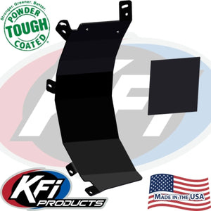 KFI Pro-Poly Tapered Side Shield - Driver Side