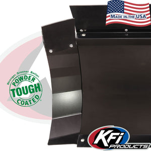 KFI Pro-Poly Tapered Side Shield - Passenger Side