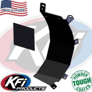 KFI Pro-Poly Tapered Side Shield - Passenger Side