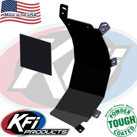 KFI Pro-Poly Tapered Side Shield - Passenger Side